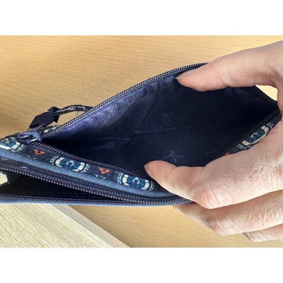 Vera Bradley Iconic Wristlet Wallet - Picture 8 of 8